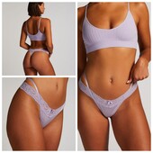Hunkemoller! Гарні жіночі труси, стрінги, страп-панти Хл розмір Kentucky blue! Лот 311