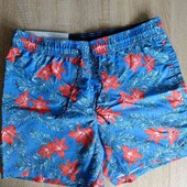 Livergy брендовые новые пляжные мужские шорты c карманами размер L XL