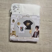 Harry Potter! Трикотажна футболка для дівчинки, оверсайз 146/152, в лоті 2 шт! Лот 110