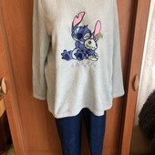 Пижама тепла, комплект, размер XL, стич, Disney. в ідеалі