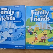 Оригінал!Family and friends 1 Classbook 2nd Edition Oxford