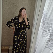 Плаття Квіткове, гудзики до низу ❤️
