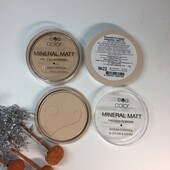 Компактна пудра для обличчя eva cosmetics mineral matte powder No22 Н1389