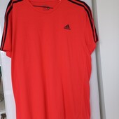 Adidas climalite футболка для тренувань занять спортом бігу 2XL розмір. Оригінал Нова