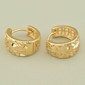 Сережки 'Xuping' (позолота 18к) 084569