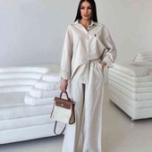 костюм льон