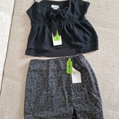 Комплект майка + спідниця xs-s