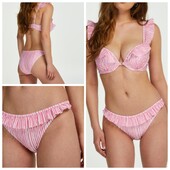 Hunkemoller! Дуже жіночний роздільний жіночий купальник 75G, низ S розмір pink! Лот 10