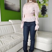 Блуза sinsay та джинси в стані нових. р.S-М