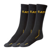 Теплі робочі шкарпетки CAT посиленні Cordura 39-42, 43-46 рабочие носки махровые прочные