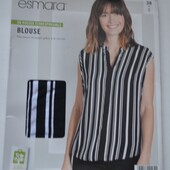 Блузка із віскози для жінки Esmara Lenzing EcoVero