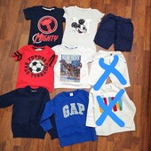 Футболка шорты H&M, джемпер и другие вещи, одно изделие на выбор