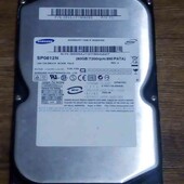 Жёсткий диск для ПК и внешнего жёсткого диска Hdd Samsung 80 gb флешка