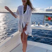 легка сорочка котон вуаль бавовна Туреччина