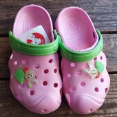 Дитячі сабо, аналог Crocs розмір 24/25 15,7 см