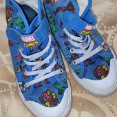 кеди високі фірми Marvel