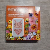 Emoji! Миленький роздільний купальник для дівчинки! 98/104! Лот 37