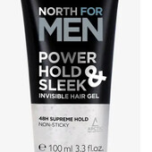 Невидимий гель для укладки волосся North for Men 11/2025