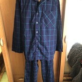 Пижама, комплект, костюм, 100% коттон, XL. F&F. в ідеалі