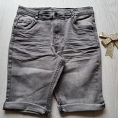 Denim co! Джинсовые шорты для мальчика! 152 рост! Лот 209