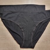 Эсмара! Трикотажні жіночі труси, сліпи 40/42 євро 46/48 наш 2 шт! Лот 567