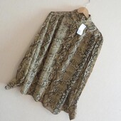 Блуза оверсайз H&M (р.XS)