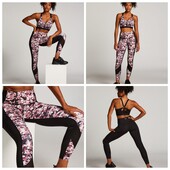 Hunkemoller! Жіночі спортивні лосіни Л розмір wild ginger! Лот 68