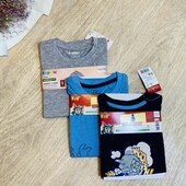 Дитяча футболка для хлопчика 110/116 см lupilu