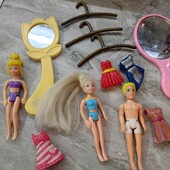 Ляльки Mattel +силіконовий одяг.
