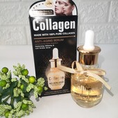 Антивікова колагенова сироватка Wokali Collagen Anti-Aging Serum