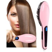 Електричний гребінець-випрямляч Fast Hair Straightener