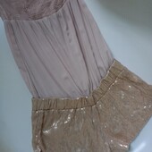 Zara р.26 нарядный комбинезон