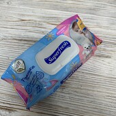 727. Серветки вологі Ромашка 72 шт