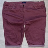 Шорти джинсові великі 4XL 20р. 40p стрейч