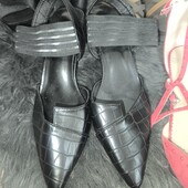 Нові kitten heels, sling back 41p