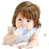 Перчатка грызунок, прорезыватель для зубов Active Baby