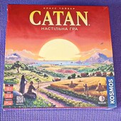 Большая популярная настольная игра Catan