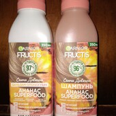 Garnier Fructis Ананас, шампунь+бальзам Б/В