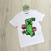 Minecraft.Футболка для хлопчика 134/140 р