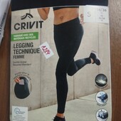 A284.Лосіни для спорта Германия Crivit XS32/34