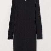 !!! H&M Нова стильна сукня з трикотажа!Дивіться заміри!.