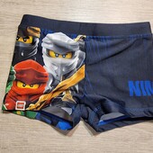 Lego ninjago! Плавки для мальчика! 98/104! Лот 93