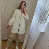 Шикарна річ! Білосніжний піджак - пальтішко❤️