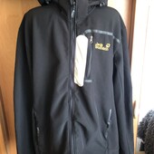 Куртка, кофта, softshel, внутрі фліс, 3XL. Jack Wolfskin