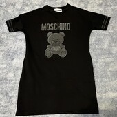 Платье Турция идеальное состояние Moschino, размер Л