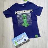 Minecraft.Футболка для хлопчика 98 р