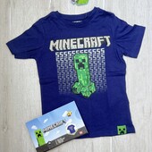 Minecraft.Футболка для хлопчика 116 р