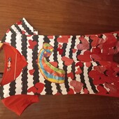 Яркое платье Desigual