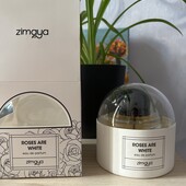 Парфум аромат духи рідко зустрічається Zimaya Roses Are White для шанувальниць byredo