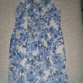 Платье миди фирменное по фигуре L/XL